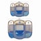 Pet Adobe Pop-Up Portable Pet Playpen with Case for Indoor/Outdoor 31.5" x 22" for Dogs / Cats (Blue) 288252ZTE - alternate 4